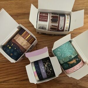 Archer & Olive Sets of Washi tape